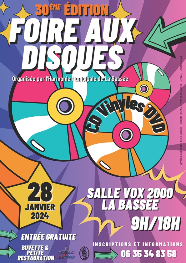 Foire aux disques